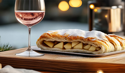 Top 5 Wein zu Apfelstrudel, deftige Wintergerichte