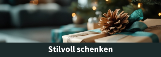 Weihnachtsangebote - Stilvoll schenken