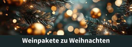 Weihnachtsangebote - Weinpakete zu Weihnachten