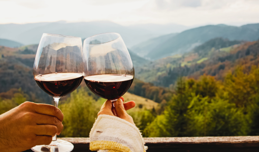 Top 5 Wein zum Urlaubsfeeling