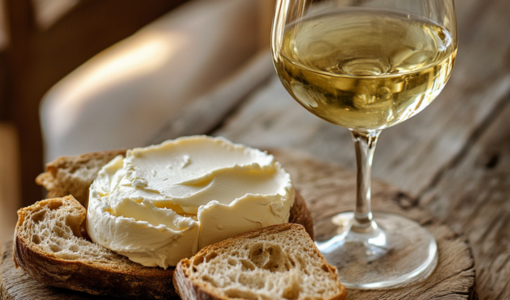 Top 4 Wein zu Frischkäse