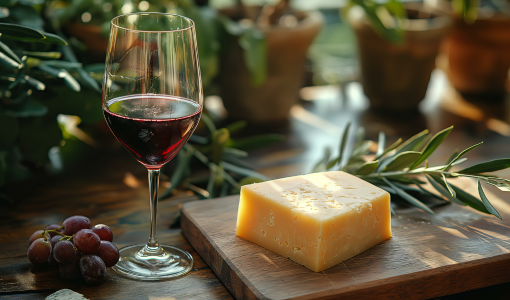 Top 5 Wein zu Parmesan