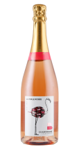 Champagne Claude Baron La Perle Édition animale Brut Rosé