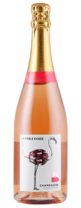 Champagne Claude Baron La Perle Édition animale Brut Rosé