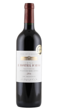 Château Monteil d'Arsac Haut-Médoc Cru Bourgeois 2016