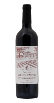 Chateau Caillou d’Arthus St. Emilion Grand Cru 2022 