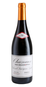 Chazeaux des Beauchottes Cabernet Sauvignon Syrah 2023 