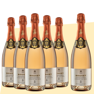Bouvet Assemblage Spécial Crémant | Silkes bestellen & kaufen Rosé Weinkeller Loire de