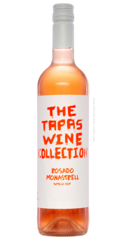 The Tapas Wine Collection Monastrell Rosado 2023 