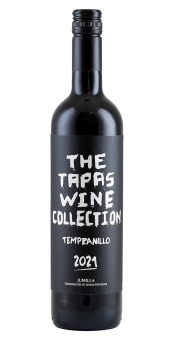 The Tapas Wine Collection Tempranillo 2022 