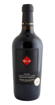 Vigneti del Salento Zolla Primitivo - Merlot 2023 