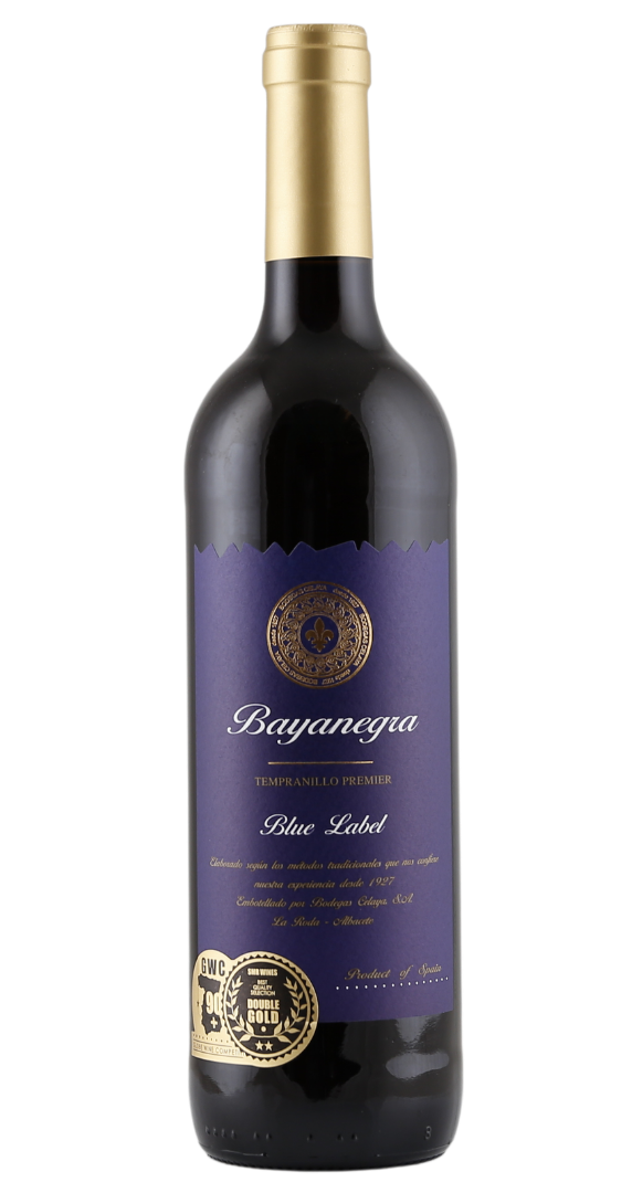 Bayanegra Premier Blue Label 2023 Bodegas Celaya Meravino DE