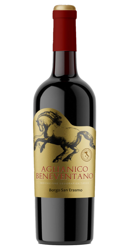 Borgo San Erasmo Aglianico Beneventano 2022 Carmar Meravino DE