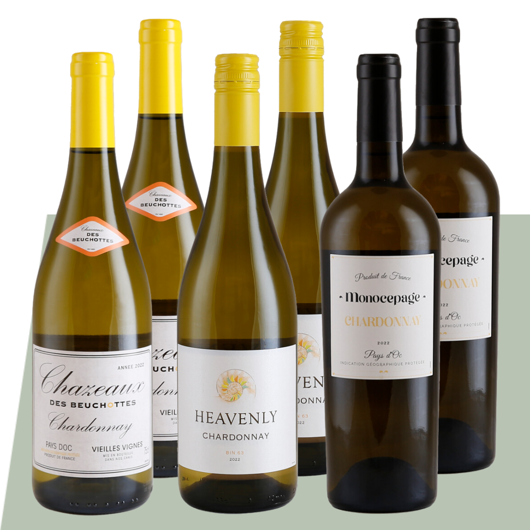 Chardonnay-Probierpaket  Meravino DE