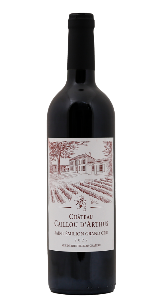 Chateau Caillou d’Arthus St. Emilion Grand Cru 2022 Château Caillou d%27Arthus Meravino DE