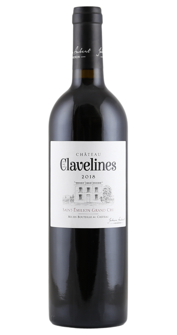 Château Les Clavelines Saint Émilion Grand Cru 2018 Château Les Clavelines Meravino DE