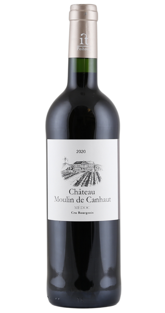 Château Moulin de Canhaut Médoc Cru Bourgeois 2020 Château Moulin de Canhaut Meravino DE