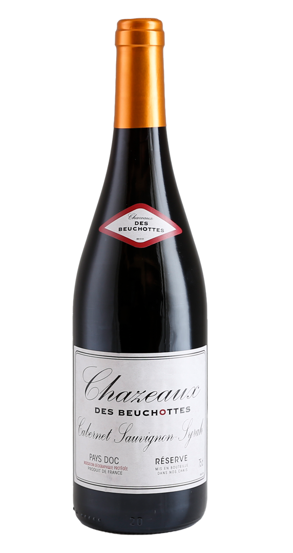 Chazeaux des Beuchottes Cabernet Sauvignon Syrah Réserve 2023 Les Producteurs Réunis - Chazeaux des Beuchottes Meravino DE