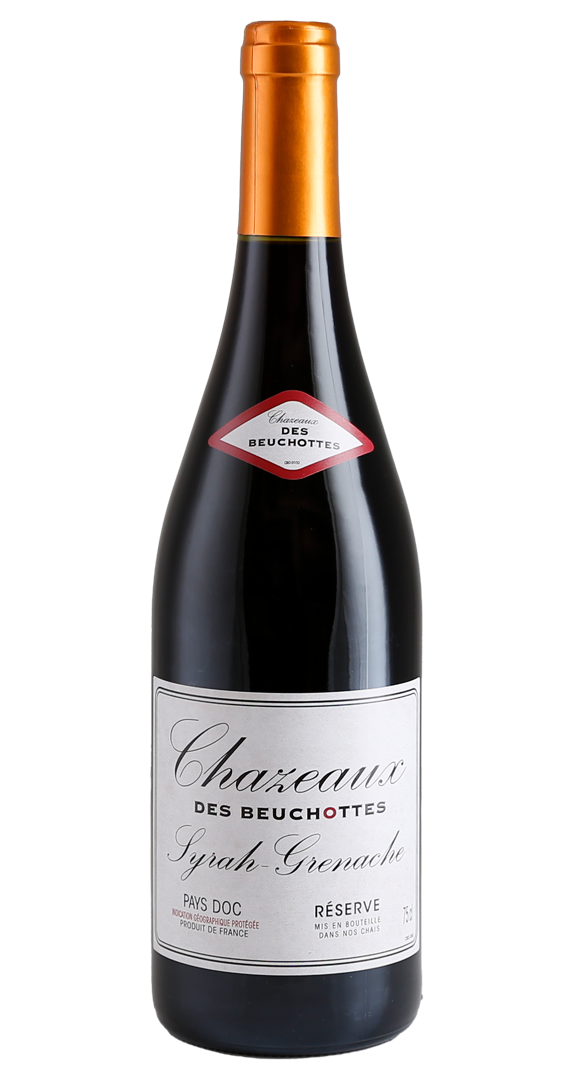 Chazeaux des Beuchottes Syrah Grenache Réserve 2023 Les Producteurs Réunis - Chazeaux des Beuchottes Meravino DE