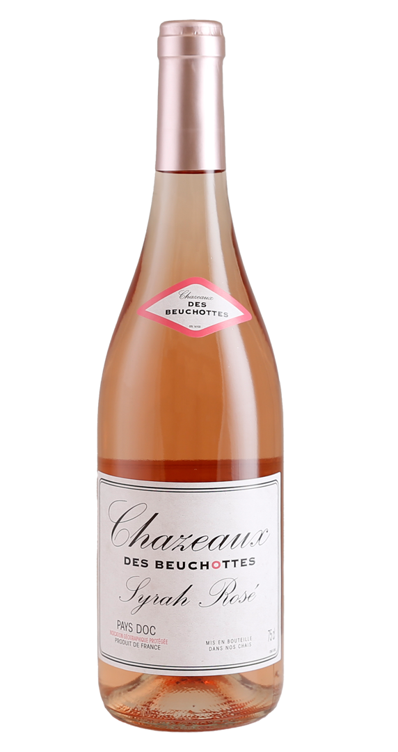 Chazeaux des Beuchottes Syrah Rosé 2024 Les Producteurs Réunis - Chazeaux des Beuchottes Meravino DE