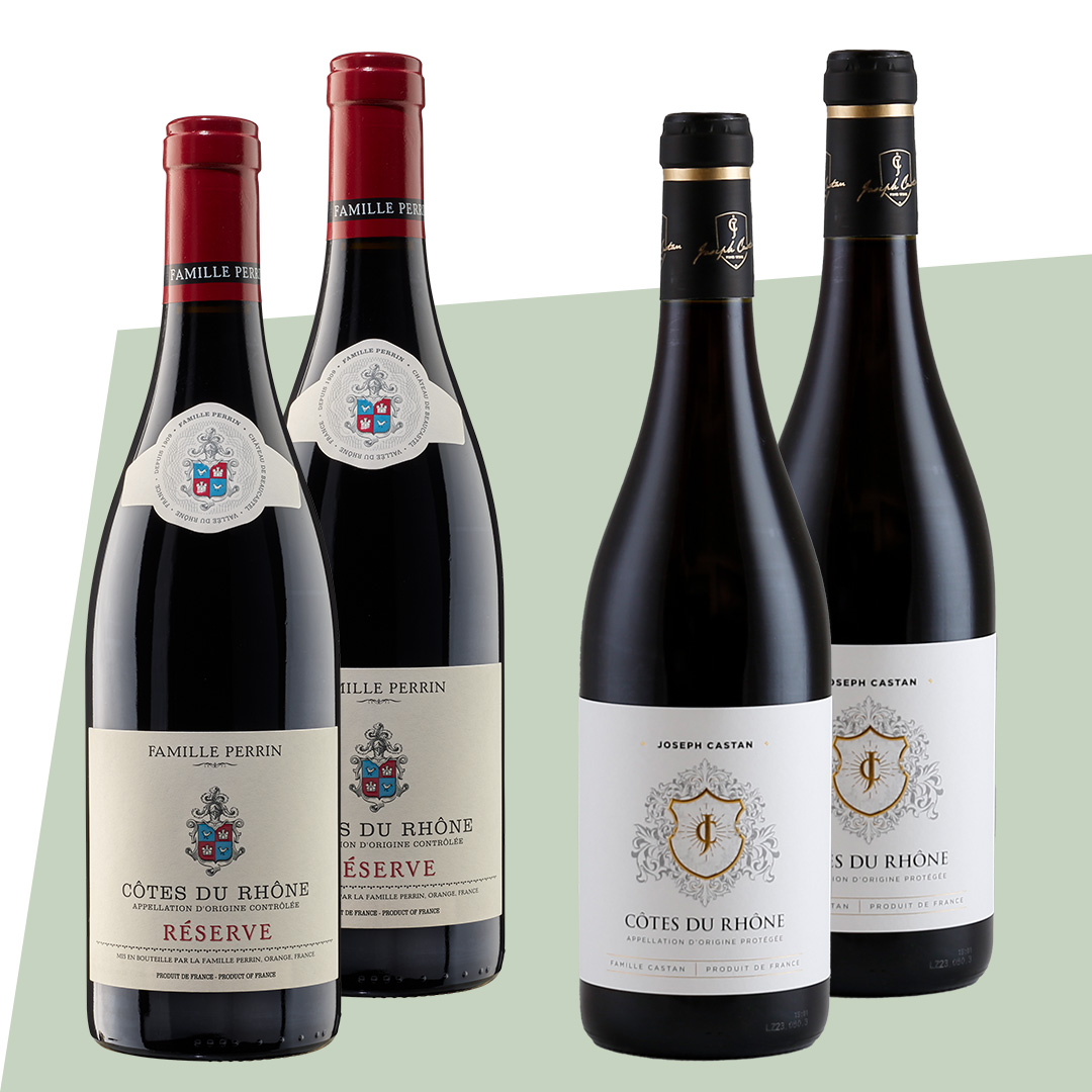 Côtes du Rhône-Probierpaket  Meravino DE