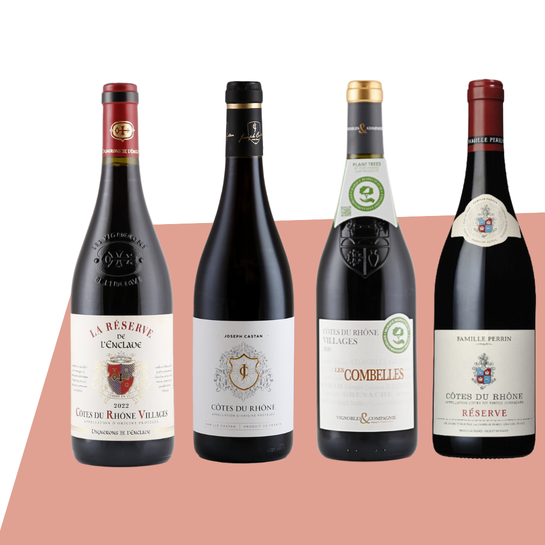 Côtes du Rhône-Probierpaket  Meravino DE