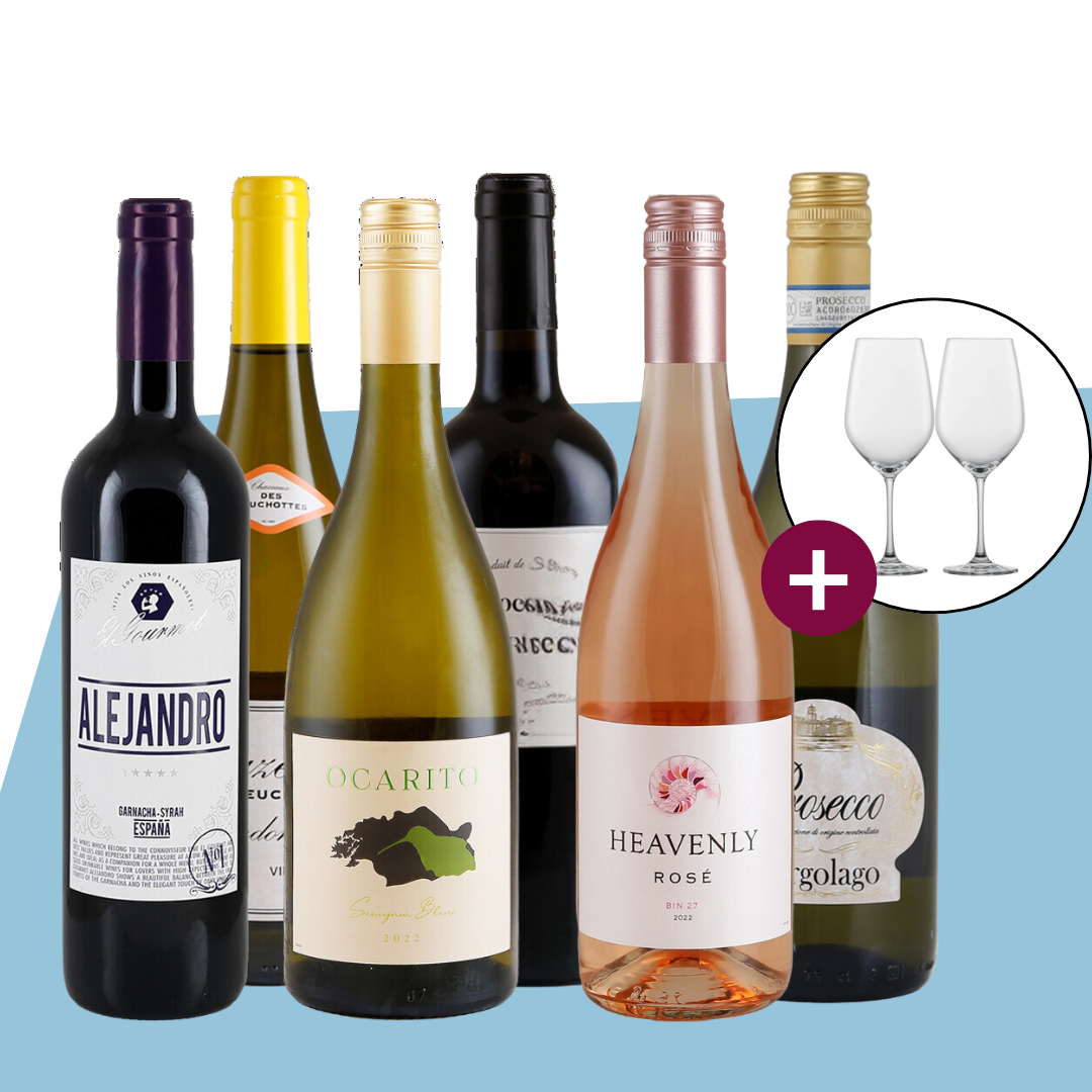 Entdecker-Weinpaket verschiedene Weingüter Meravino DE