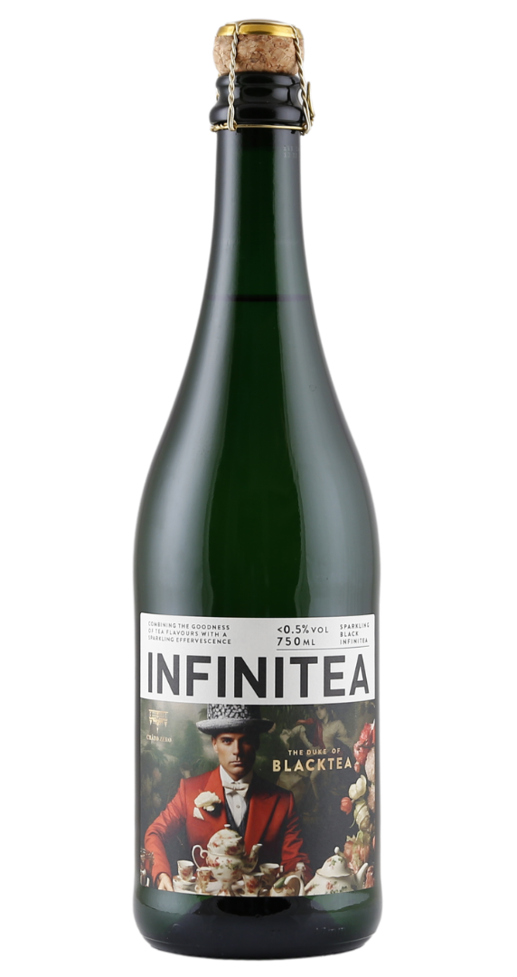 Infinitea The Duke of Blacktea Alkoholfrei Chât0 Zer0 Meravino DE