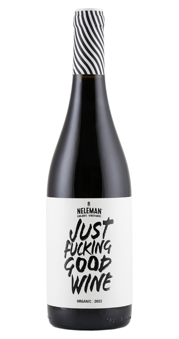 Just Fucking Good Wine Tinto 2022 Neleman Organic Wine Meravino DE