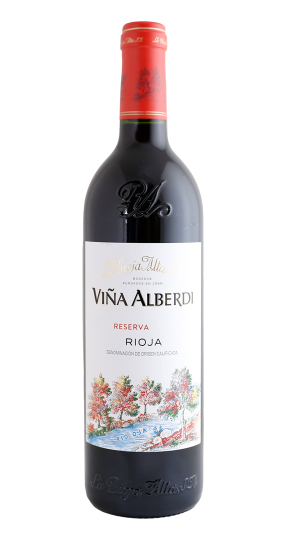 La Rioja Alta Viña Alberdi Reserva 2019