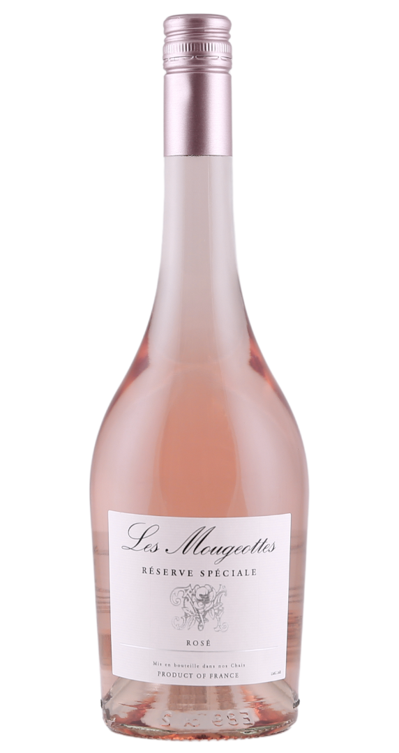 Les Mougeottes Réserve Spéciale Grenache Noir Rosé 2024 Les Producteurs Réunis - Les Mougeottes Meravino DE