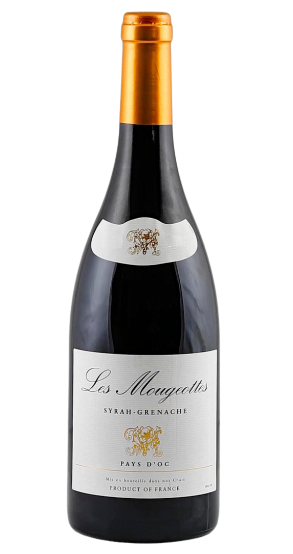 Les Mougeottes Syrah Grenache 2023 Les Producteurs Réunis - Les Mougeottes Meravino DE