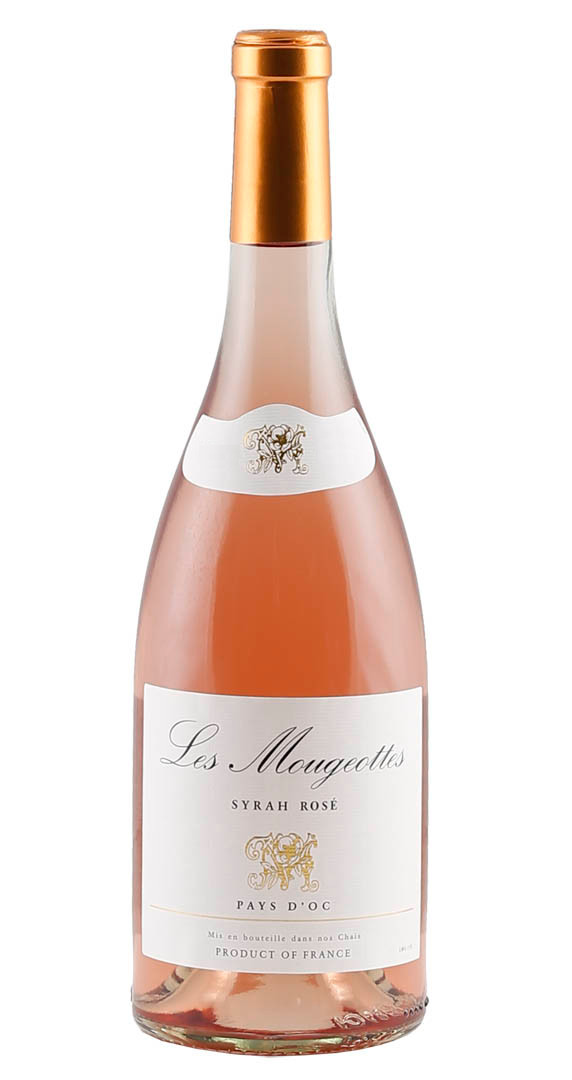 Les Mougeottes Syrah Rosé 2023 Les Producteurs Réunis - Les Mougeottes Meravino DE