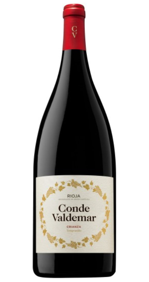 Jeroboam (5,0 L) Conde Valdemar Crianza 2019