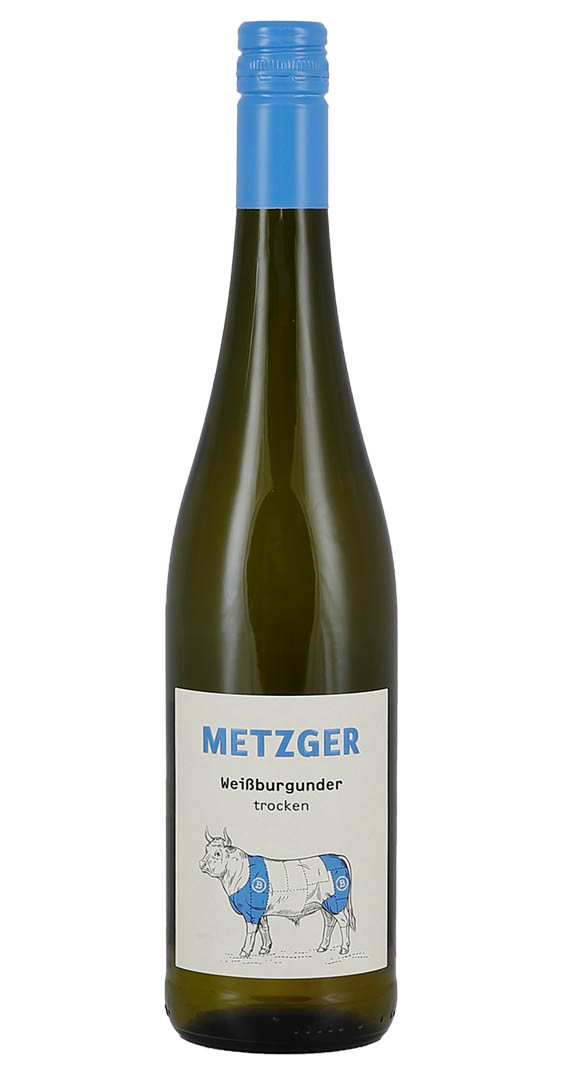 Metzger Weißburgunder trocken 2023