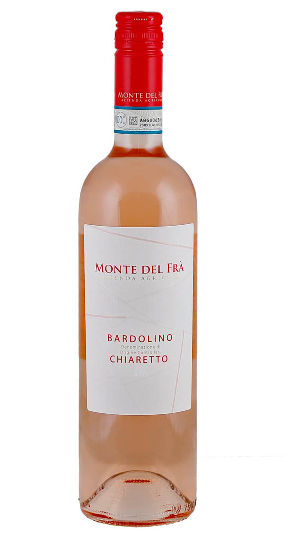 Monte del Fra Bardolino Chiaretto Rosato 2024 Monte del Fra Meravino DE