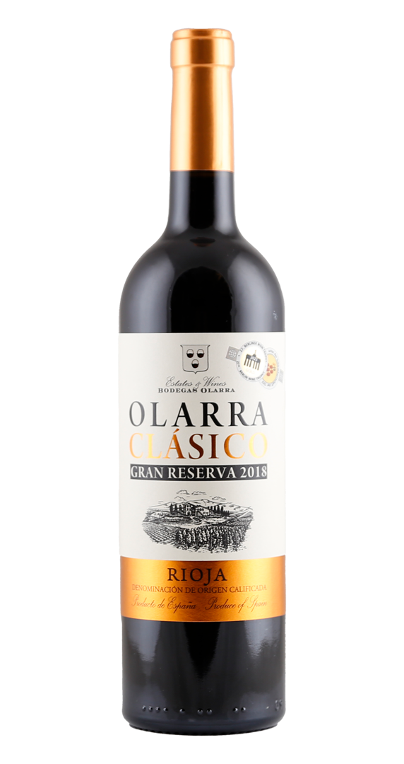 Olarra Gran Reserva Classico 2018 Bodegas Olarra Meravino DE