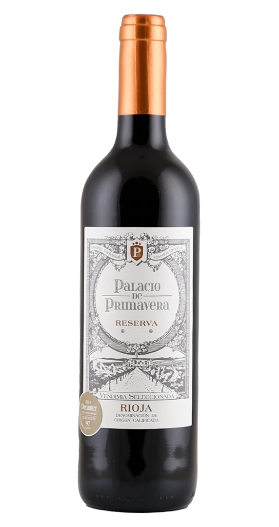 Palacio de Primavera Reserva 2015 Burgo Viejo Meravino DE