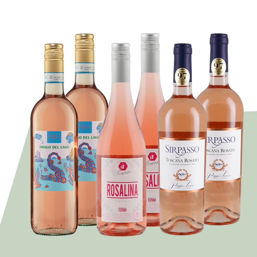 Pool-Party-Rosépaket verschiedene Weingüter Meravino DE