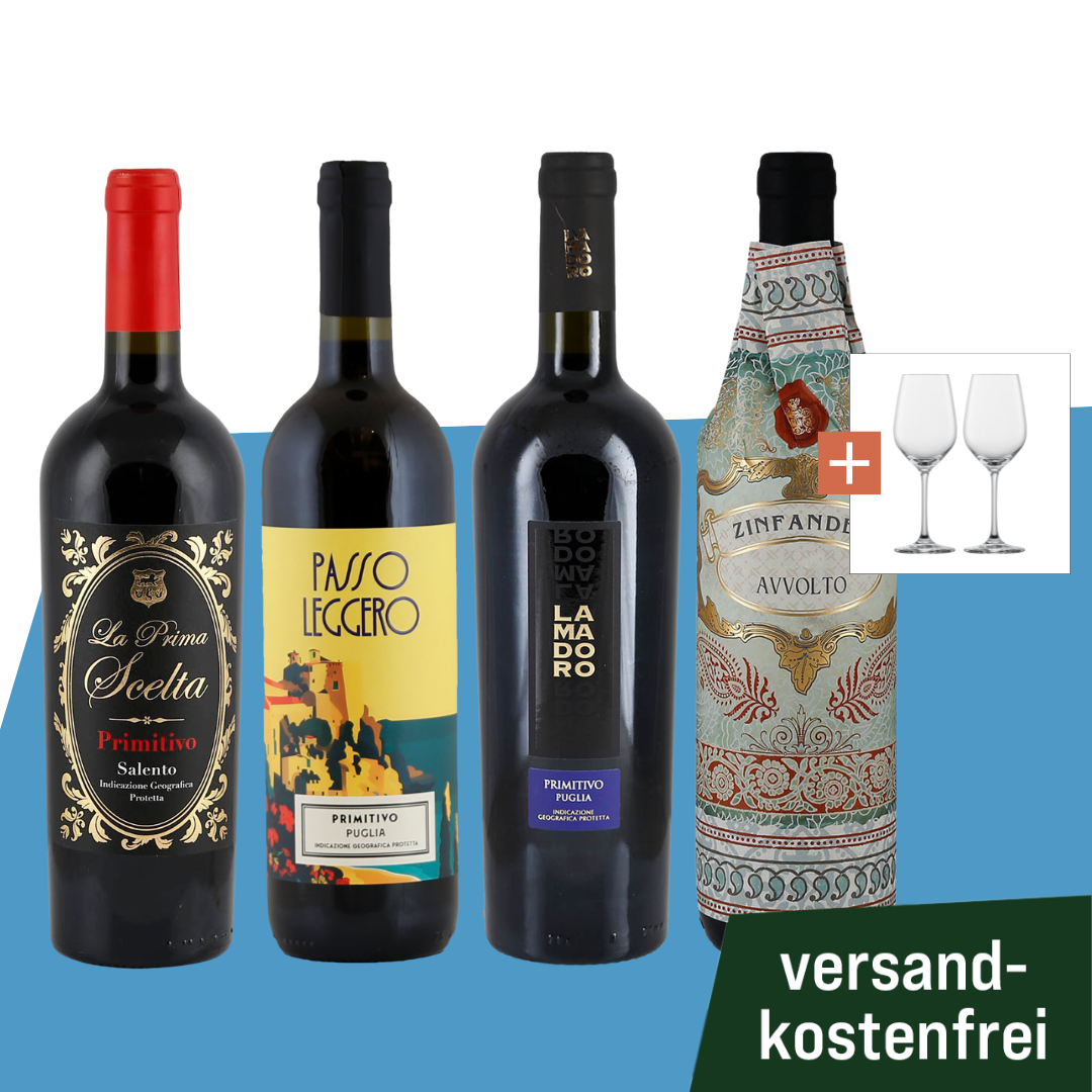 Primitivo-Rotweinpaket  Meravino DE