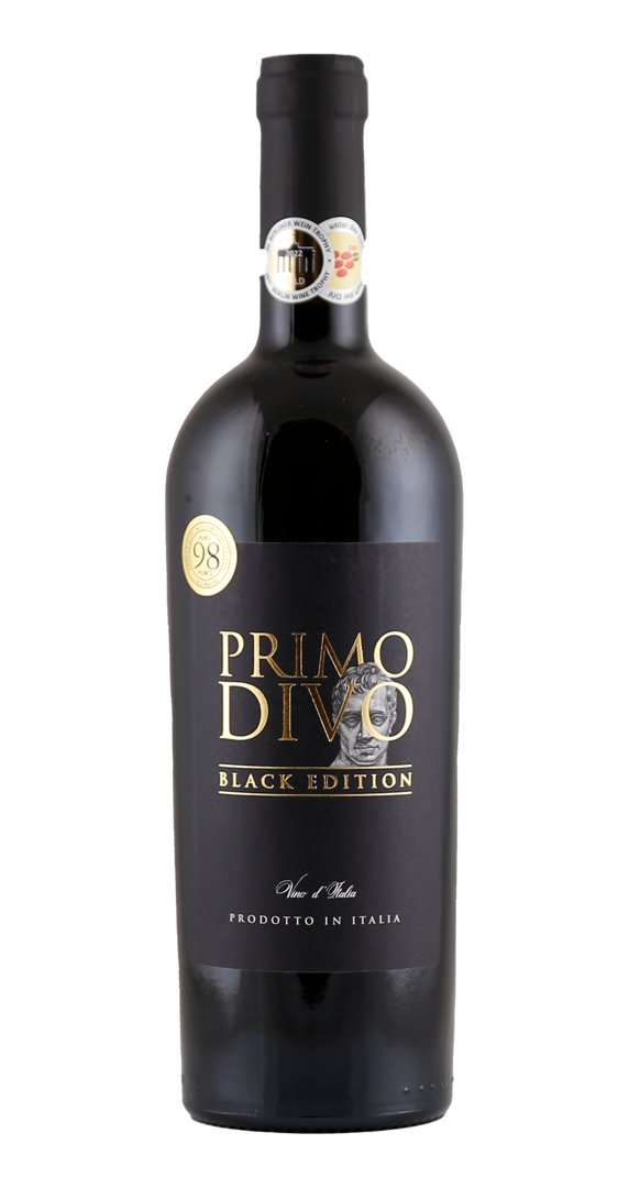 Primo Divo BLACK EDITION 2021 Menzatìa Meravino DE