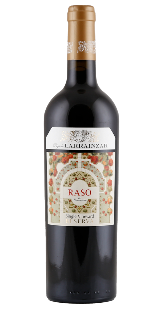 Raso de Larrainzar Reserva 2015 Bodegas Pago de Larrainzar Meravino DE