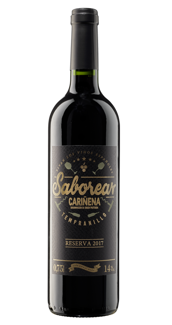 Saborear Reserva 2017 Bodegas San Valero Meravino DE