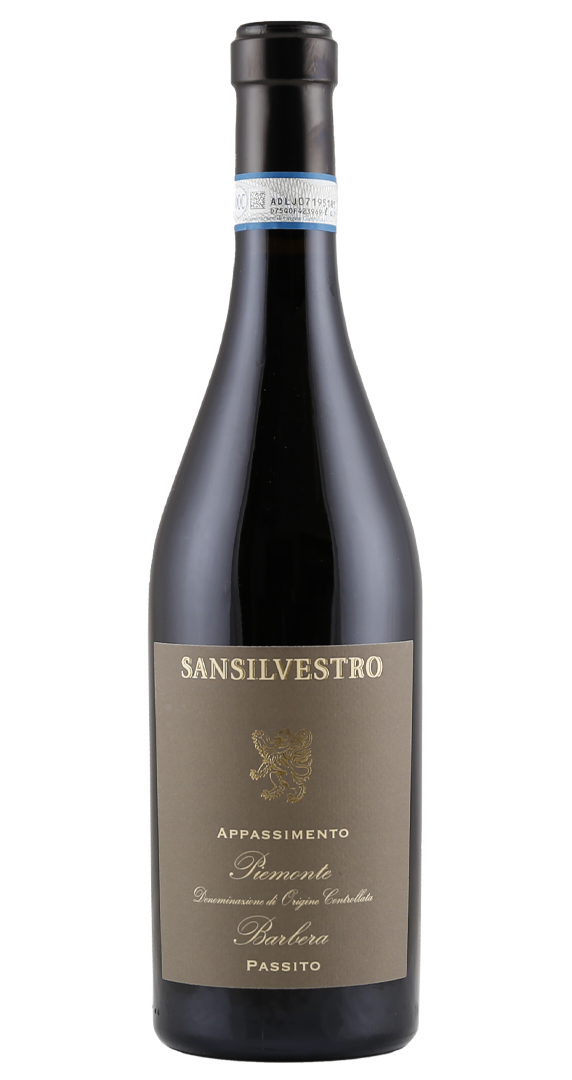 San Silvestro Barbera Appassimento 2022 San Silvestro Meravino DE