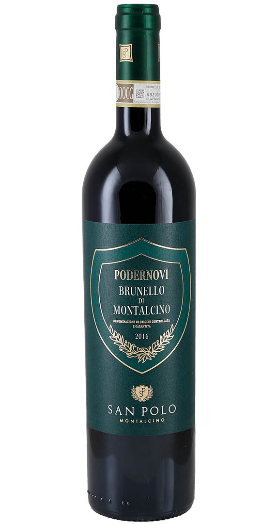 San Polo Brunello di Montalcino Podernovi 2016 San Polo - Azienda Agricola Meravino DE