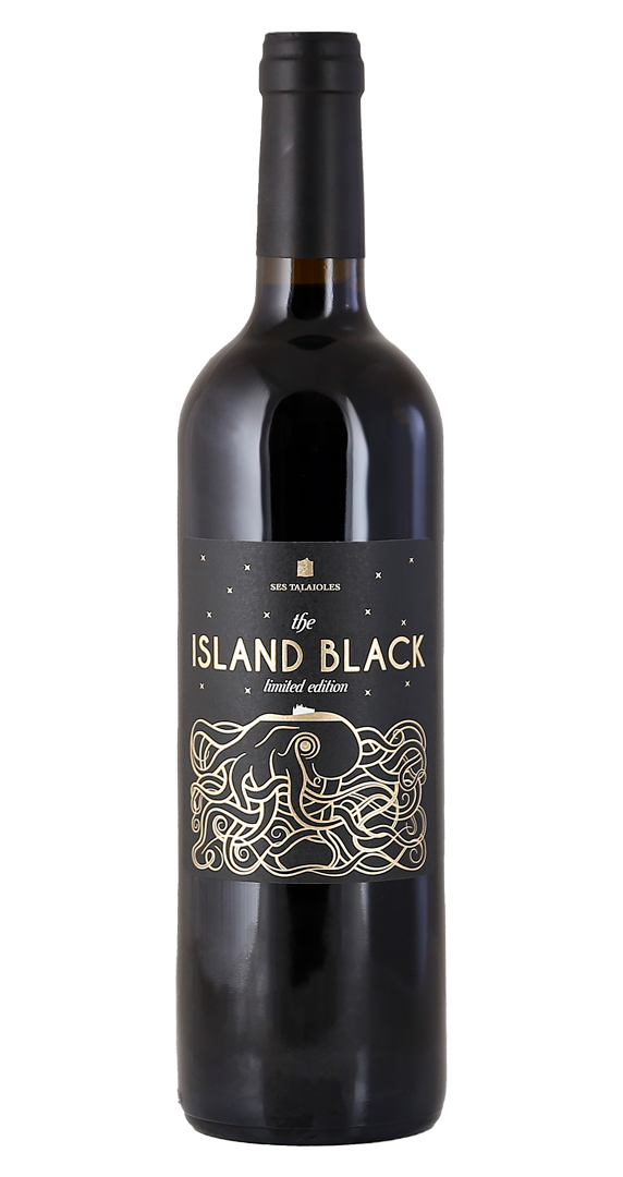 The Island Black Limited Edition 2020 Ses Talaioles Meravino DE