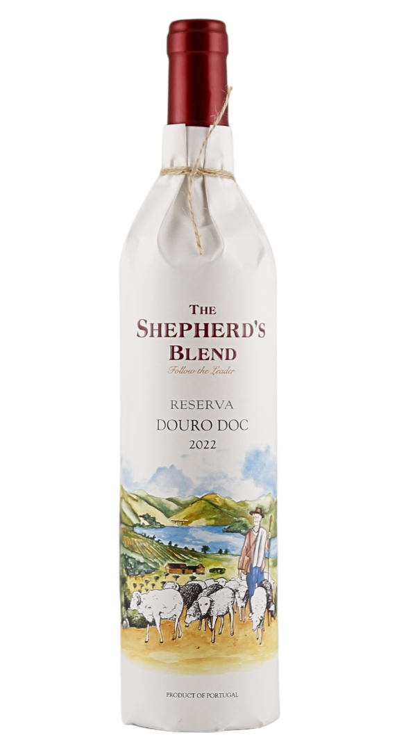 Shepherd`s Blend Douro Reserva 2022 Van Zeller Wine Collection Meravino DE