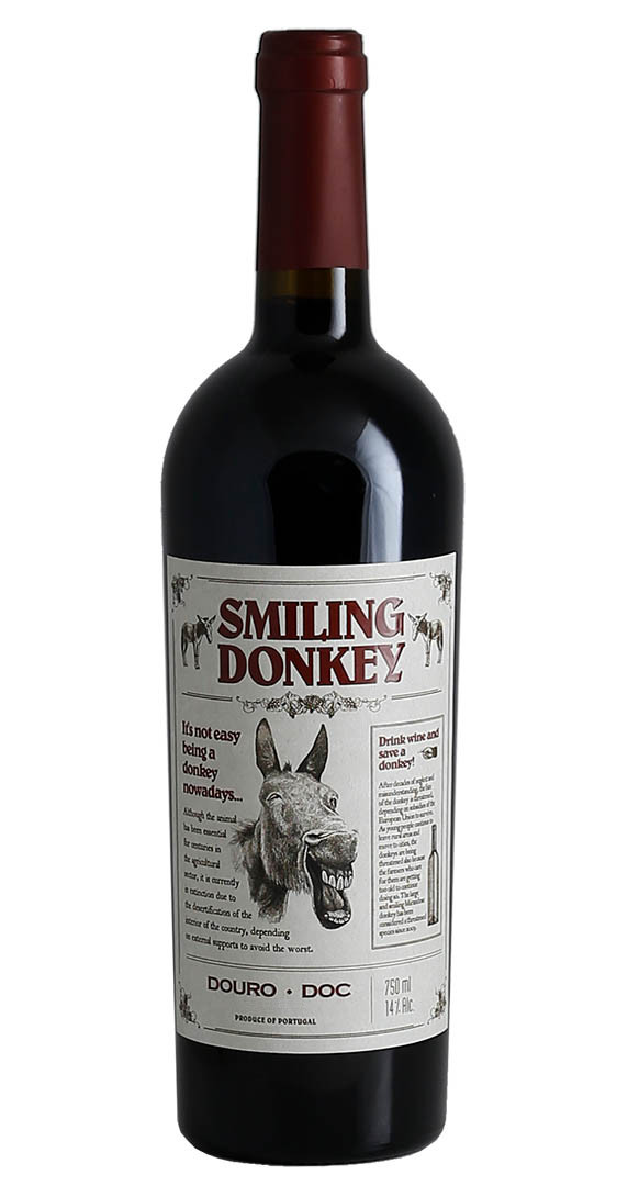 Smiling Donkey Douro Red 2022