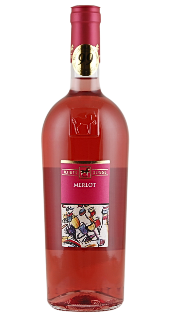 Tenuta Ulisse Merlot Rosato 2024 Tenuta Ulisse Meravino DE