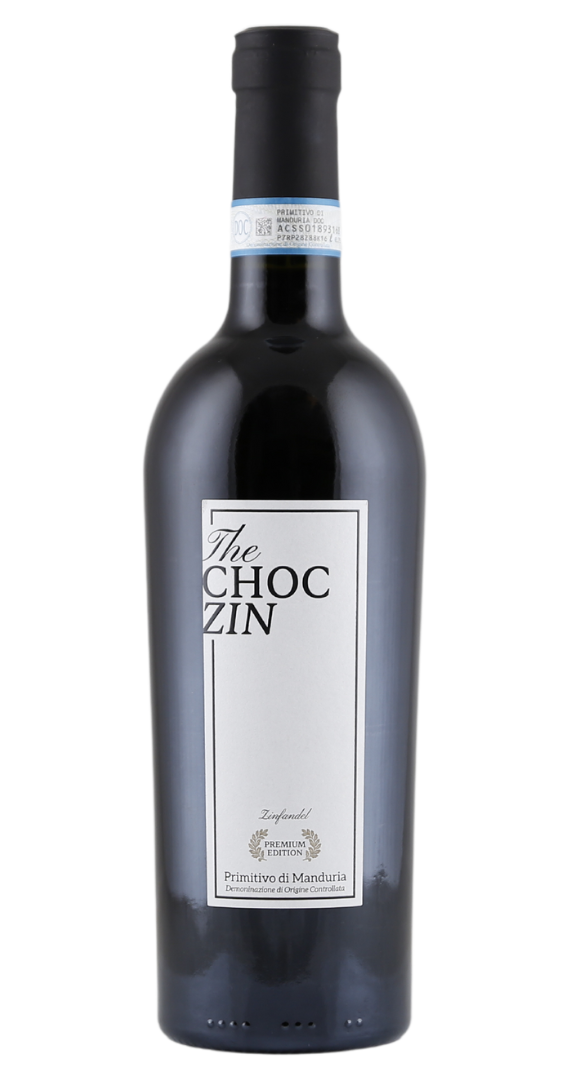 The Choc Zin Primitivo di Manudria 2022 Cantolio Meravino DE